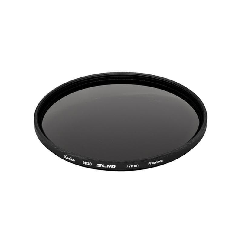 肯高 Kenko 52mm ND8 SLIM 52 减光镜 中灰镜 中灰密度镜超薄款 镜头保护镜图片