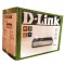 友讯（D-Link）DES-108 8端口铁壳百兆桌面交换机 金属外壳 散热好金属外壳环保企业交换机