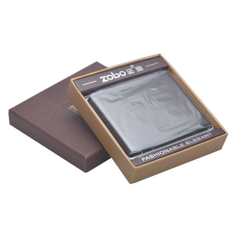 正牌ZOBO烟盒 18支装 薄皮质香菸盒ZB-006