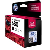 惠普（HP）F6V27AA 680 黑色墨盒 （适用Deskjet 2138 3638）