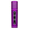 屁颠虫(Hifier)MC-092 全能版 手机麦克风/唱吧K歌麦话筒/(苹果+安卓+小米+电脑)电容麦克风/(紫色)