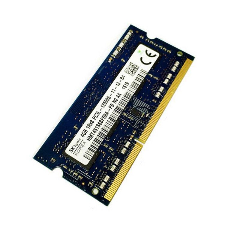 现代/海力士（SKhynix）4GB DDR3L 1600笔记本内存条 PC3L-12800S 低电压