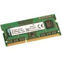 金士顿(Kingston)低电压 DDR3L 1600 4GB 笔记本内存条 兼容1333