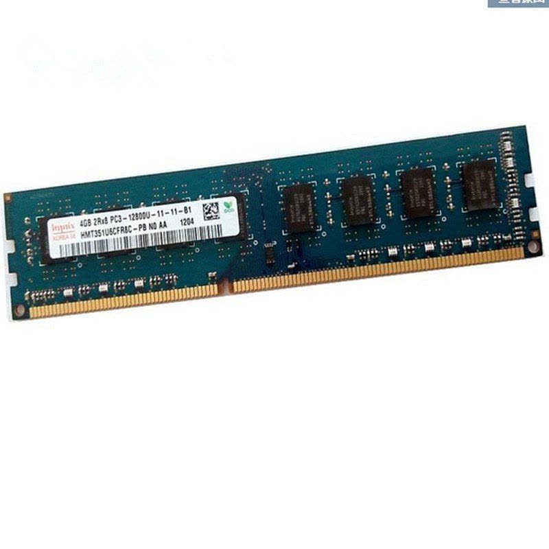 现代(HYUNDAI) 海力士4G DDR3 1600台式机内存条PC3-12800U 兼容1333图片