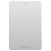 [赠送硬盘包]东芝(TOSHIBA)Alumy系列 500G移动硬盘 2.5英寸USB3.0 尊贵银
