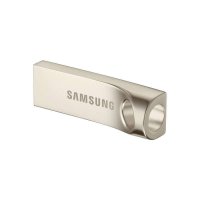 三星（SAMSUNG）U盘 32G BAR 全金属五防 USB3.0 高速闪存盘 MUF-32BA 金属银色U盘 32g