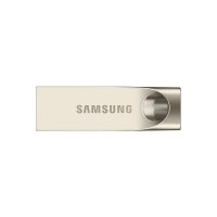 三星（SAMSUNG）U盘 32G BAR 全金属五防 USB3.0 高速闪存盘 MUF-32BA 金属银色U盘 32g