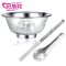 银斯妮 银套装餐具三选一 银碗筷子勺子S999足银银碗勺 送礼尚选