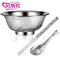 银斯妮 银套装餐具三选一 银碗筷子勺子S999足银银碗勺 送礼尚选