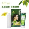 包邮 天峰橄榄染发焗油 章华彩色焗油膏霜剂温和护发 100ml*2 金棕色