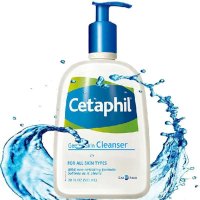 Cetaphil丝塔芙洗面奶洁面乳591ml美国进口加拿大版干湿两用男女适用补水保湿 无盒无塑装 瓶身无保质期