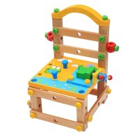 幼得乐(YOUDELE)大号螺丝椅螺母拆装组合智力玩具 儿童动手3-7岁
