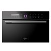 美的(Midea)嵌入式电蒸炉 电蒸箱 TPN26MMY-SAL 26升 黑晶欧式家用 智能触屏 魅影系列