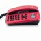 摩托罗拉(MOTOROLA) CT202C普通家用/办公话机来电显示电话机商务有绳座机(红色)