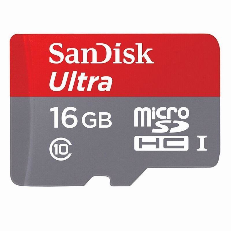 SANDISK(闪迪)MircoSD(TF)16G-NC(80M/S)Ultra系列存储卡