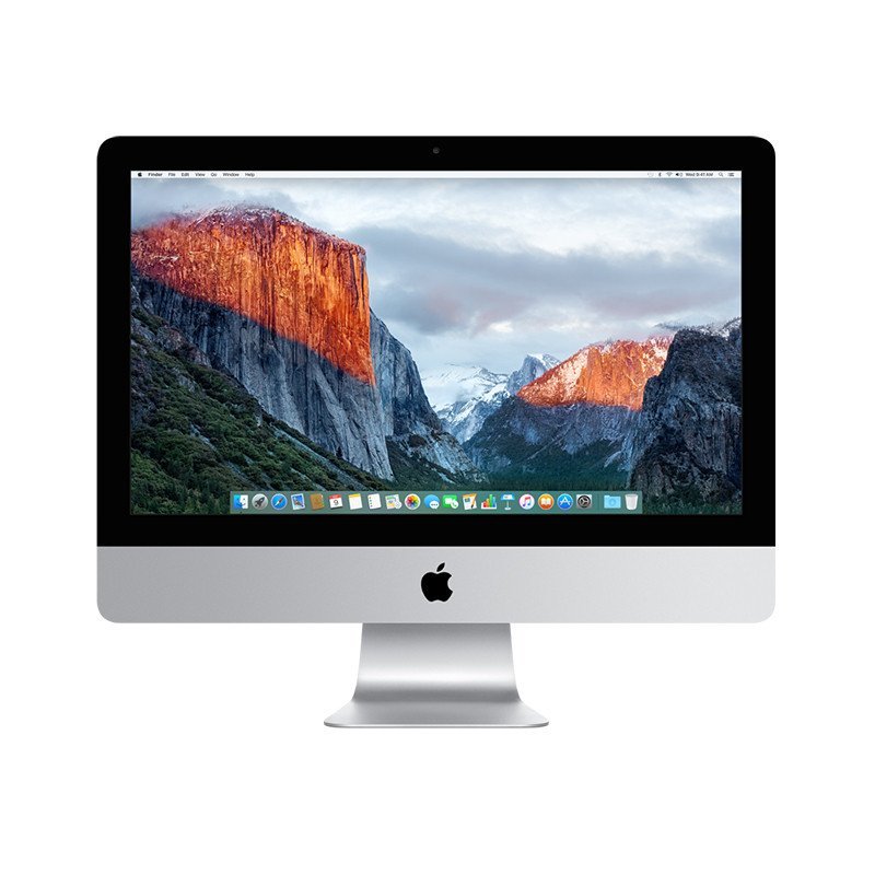 苹果(Apple) iMac 21.5英寸 一体机电脑(I5 8GB 1TB 2G集显 银)