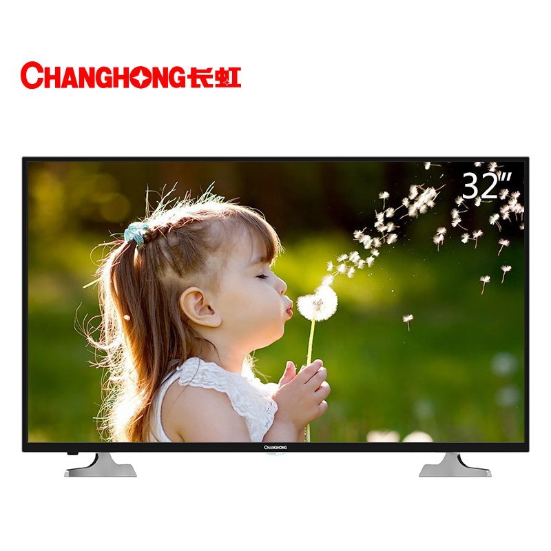 长虹(CHANGHONG)LED32568 32英寸窄边蓝光LED平板液晶电视机