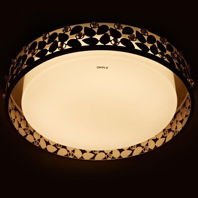 欧普照明 LED卧室吸顶灯 现代简约时尚浪漫房间灯饰图片