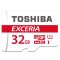 东芝(TOSHIBA)32G UHS-I Class10(48M/S)micro SDHC极至瞬速存储卡