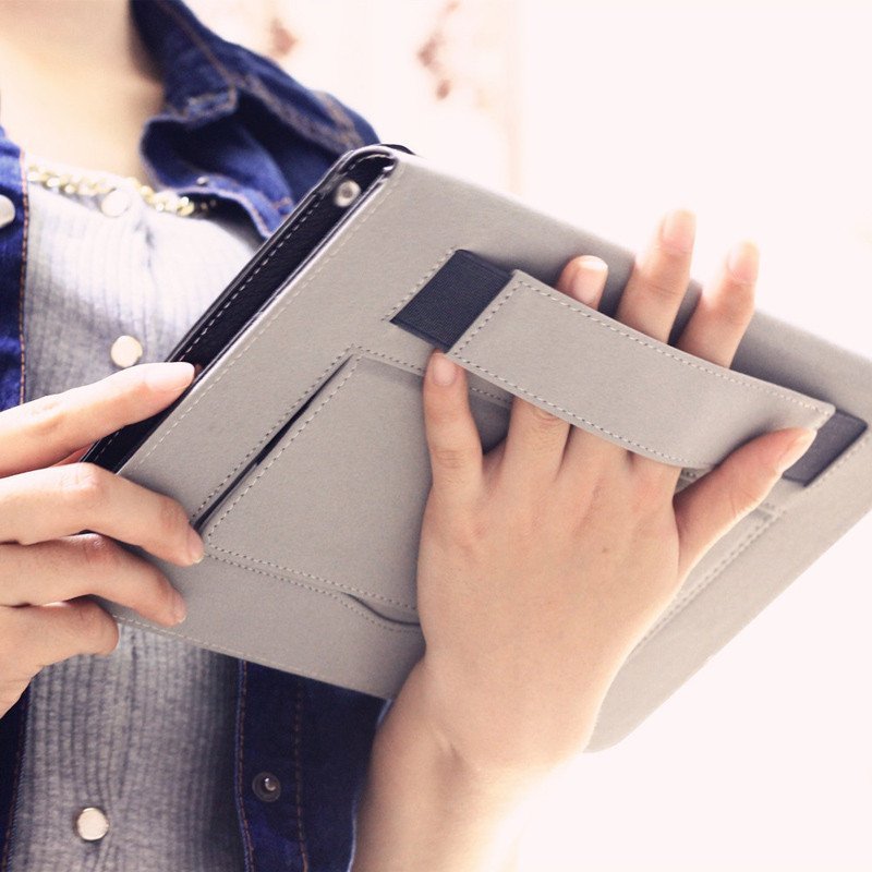 魅爱琳 iPad mini3保护套 复古学院商务皮套 ipadmini2保护壳 mini外壳 迷你苹果平板电脑 智能休眠