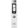 爱国者(aigo)R6611录音笔微型 高清远距降噪 MP3播放器 学习/会议适用 8G 白色