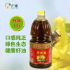 金湖人家 原香压榨菜籽油1.8L 非转基因 食用油