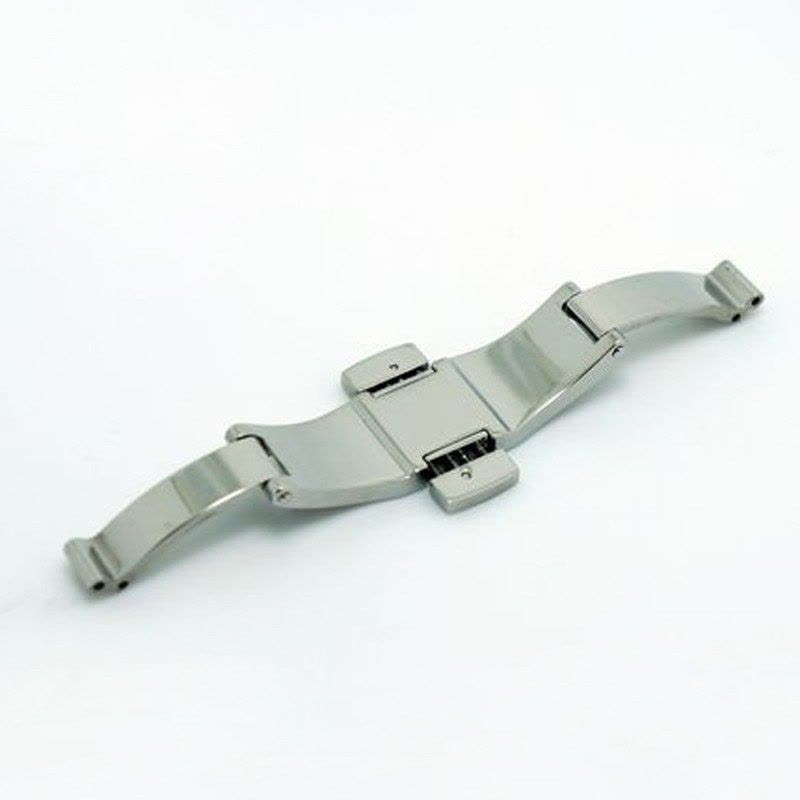 傲途适用 表带连接扣 专用天梭T41/T91/T97/T035/044/065钢带表扣图片