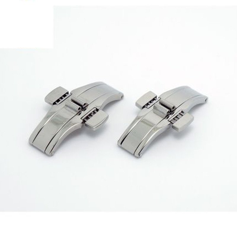 傲途适用 表带连接扣 专用天梭T41/T91/T97/T035/044/065钢带表扣