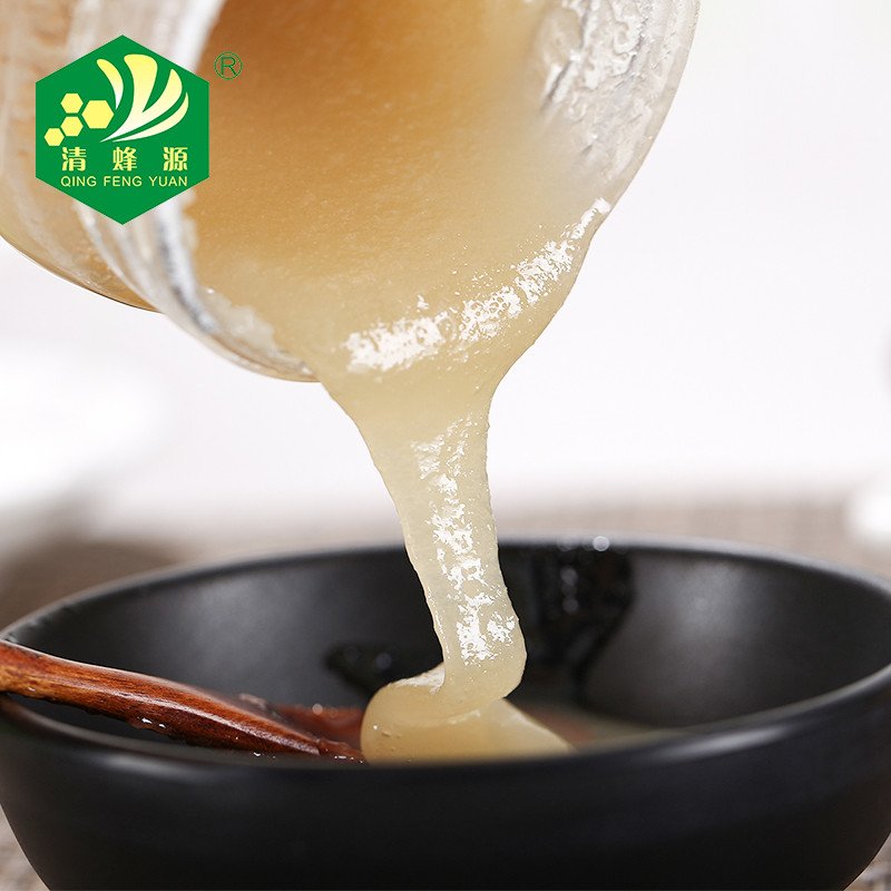 清蜂源 出口品牌 深山老林天然蜜 优选油菜蜂蜜500g