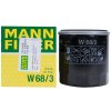 曼牌(MANNFILTER)进口机油滤清器 W68/3适用于 丰田卡罗拉/花冠/威驰/普锐斯1.5L/逸致/雅力士/致炫