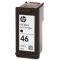惠普(HP) CZ637AA 46黑色墨盒 （适用HP DeskJet 2020hc/2520hc）