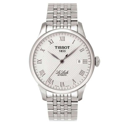 天梭(TISSOT)新款力洛克系列机械男表T006.407.11.033.00