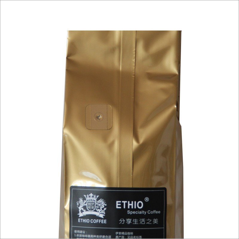 伊索咖啡Ethio 巴西咖啡454g 阿拉比卡咖啡豆 中度烘焙 (可作单品咖啡或混合咖啡)