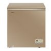 美的(Midea)BD/BC-142KEM 142升 节能静音 大冷冻力 宽幅变温 家用商用卧式冷柜冰柜