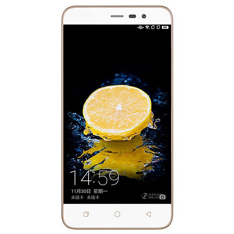 酷派 锋尚Air（Y71-511) 电信4G智能手机 双卡双待 白色
