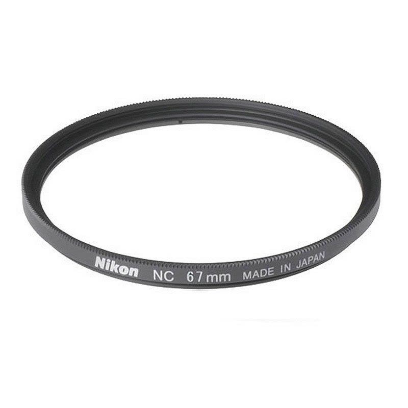 尼康(Nikon) 67mm UV镜 中性色彩NC滤镜 玻璃镜片图片