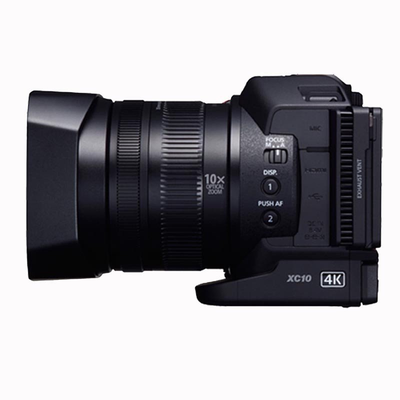 佳能(Canon) XC10 专业4K新概念数码摄像机 约829万像素 3英寸屏高清大图