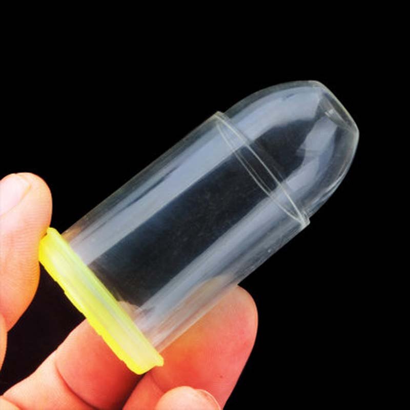 瑕疵处理30ML塑料子弹杯带盖单只小酒杯白酒杯烈酒杯酒吧实用酒具