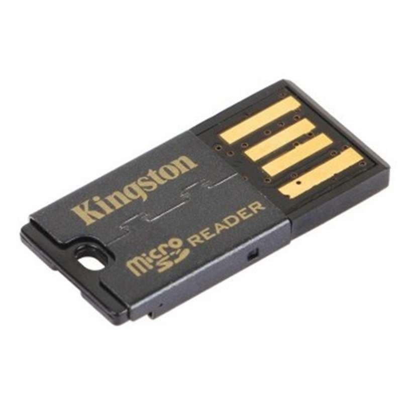 金士顿(Kingston)USB 2.0 TF(Micro SD)TF读卡器(FCR-MRG2)图片