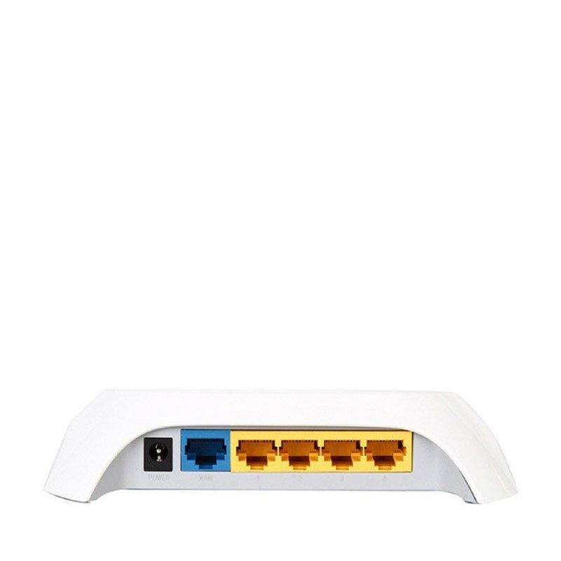 普联(TP-LINK)TL-R406 4口迷你宽带百兆SOHO有线路由器家用小型办公高速稳定经济实用