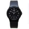 卡西欧(CASIO)手表日韩品牌手表卡西欧手表黑色树脂表带轻巧防水石英表男女士通用手表MQ-24-1B