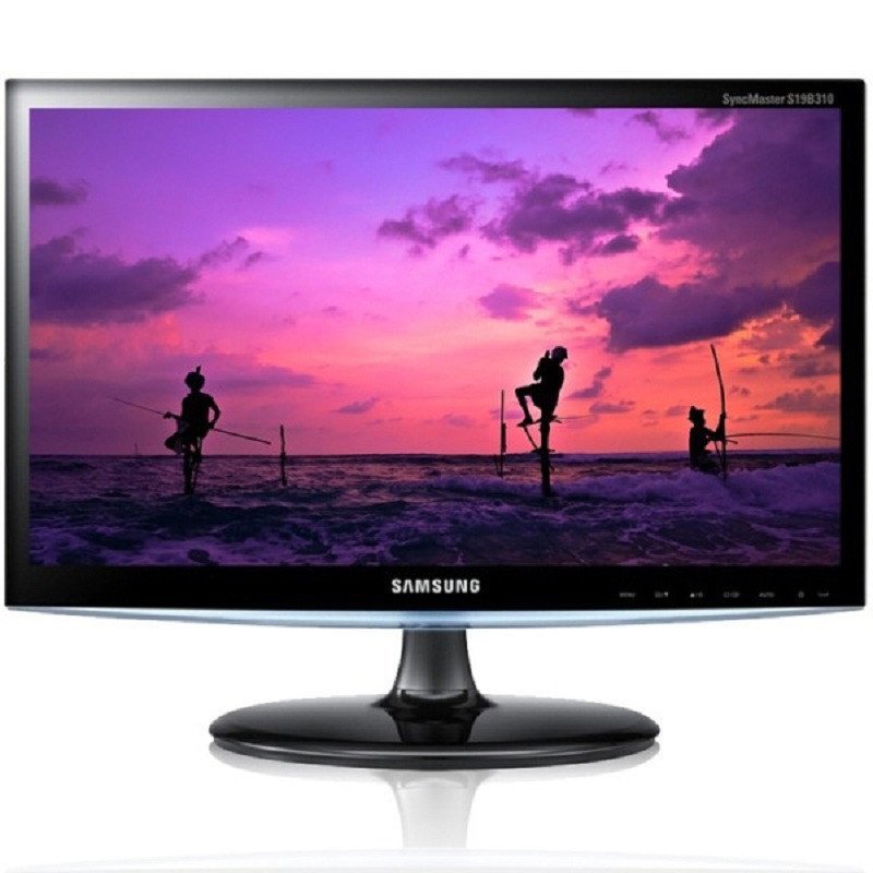 苏宁自营 三星(SAMSUNG)S22B310B 21.5英寸宽屏LED液晶显示器