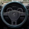 路尔卡L09 适用于马自达8 CX-9 CX-5 马自达5 MX-5 方向盘套把套真皮38cm简约/商务