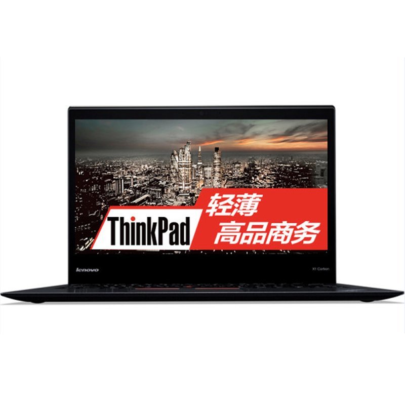 ThinkPad X1 Carbon（20FBA00DCD）14英寸笔记本 i5-6200U 4G 192G Win10