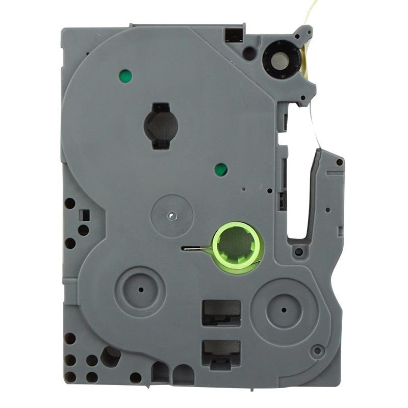 e代 兄弟标签带 12mm标签纸色带 TZe-431 适用兄弟标签机色带 12mm红底黑字 打印耗材