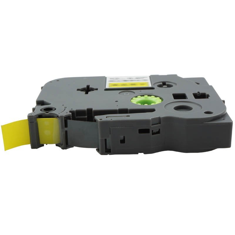 e代 兄弟标签带 12mm标签纸色带 TZe-431 适用兄弟标签机色带 12mm红底黑字 打印耗材