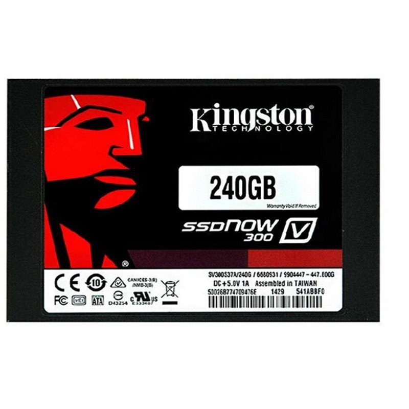 金士顿(Kingston) V300 240GB SATA3 固态硬盘