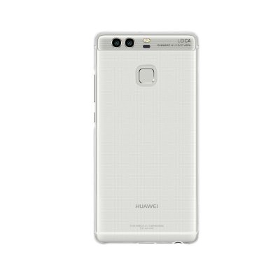 华为(HUAWEI) P9/P9plus手机保护壳 P9透明壳 P9透明软壳 P9/P9plus后盖式TPU透明软壳