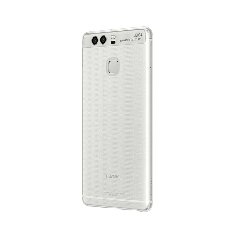 华为(HUAWEI) P9/P9plus手机保护壳 P9透明壳 P9透明软壳 P9/P9plus后盖式TPU透明软壳