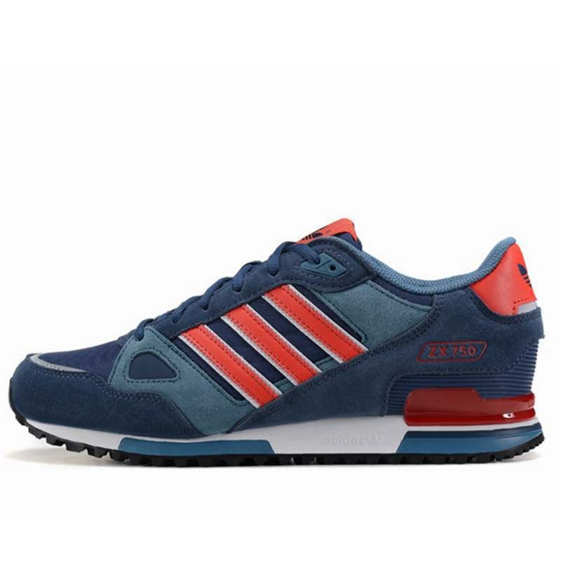 Adidas阿迪达斯夏季三叶草夏季男鞋ZX750慢跑步板鞋B39987-B39988-B34329-M18260